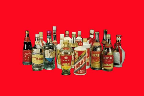 株洲市茶陵回收名酒